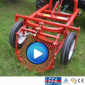 Farm Tractor Sweet Mini cosechadora de patatas de una hilera en venta